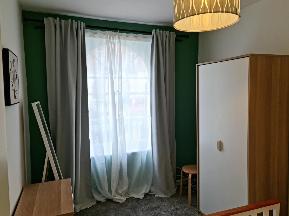 Elegant 1-Bedroom Apartment In Camden Town Londen Buitenkant foto